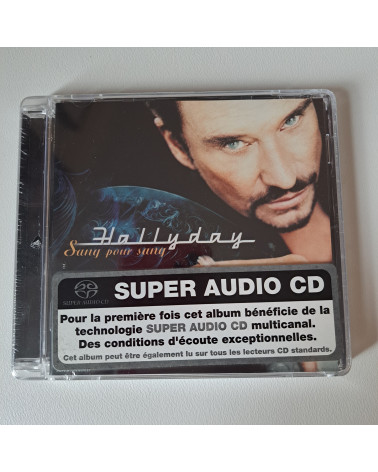 CD Super Audio sang pour sang