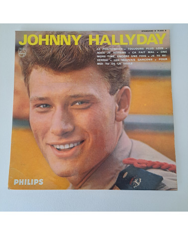 25 cm original Johnny hallyday