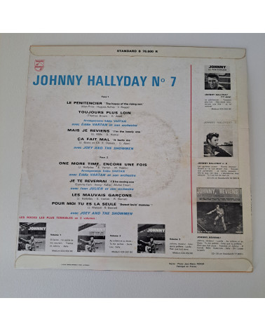 25 cm original Johnny hallyday